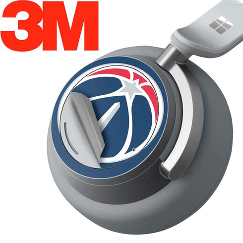 NBA Washington Wizards Large Logo Surface Headphones Skin